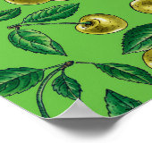 Poster Cerises jaunes (Coin)