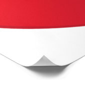 Poster Cerises rouges brillantes (Coin)