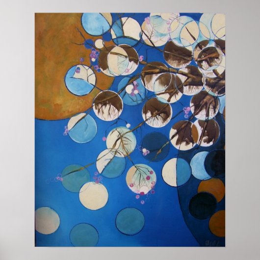 Poster cerisier (Devant)