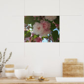 Poster Cerisier à Fleurs Doubles I Floralaison de Printem (Cuisine)