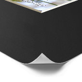 Poster Cerisier en fleurs : Hotate (Coin)