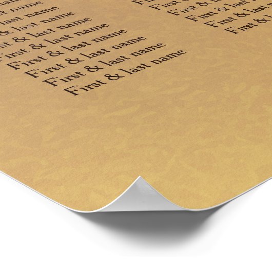 Poster Cerisier Mariage tibétain en fleurs Organigramme (Coin)