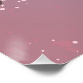Poster Cerisier rose (Coin)