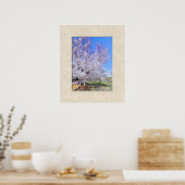 Poster Cerisier Yoshino (Cuisine)