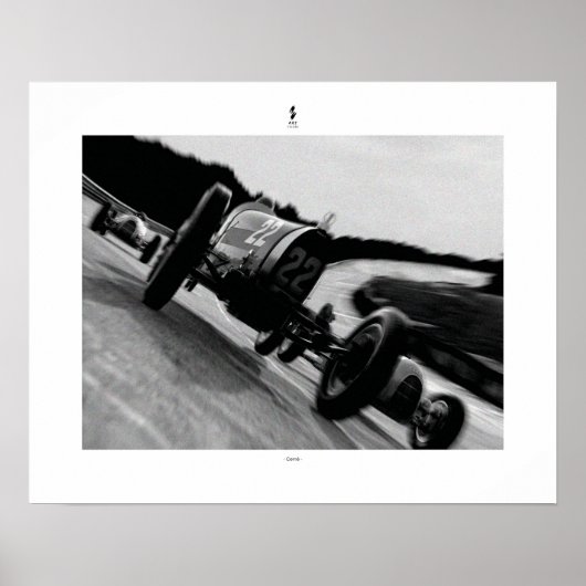 Poster Cerné (Devant)