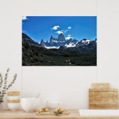 Poster Cerro Fitz Roy (Cuisine)