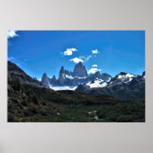 Poster Cerro Fitz Roy (Devant)