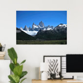 Poster Cerro Fitz Roy (Bureau à domicile)