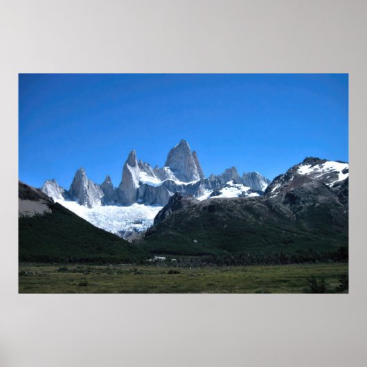 Poster Cerro Fitz Roy (Devant)