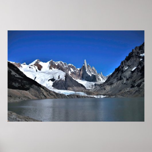 Poster Cerro Torre (Devant)