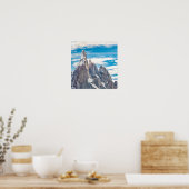Poster Cerro Torre Parque Nacional Los Glaciares (Cuisine)
