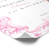 Poster Certain Lapin Est Une Fille 1ère Anniversaire de N (Coin)