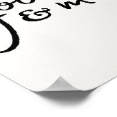 Poster Certainement bonté et miséricorde (Coin)