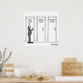 Poster Certaines choses ne devraient pas être informatisé (Cuisine)