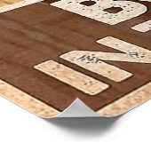 Poster Certaines filles sont juste nées avec des livres d (Coin)