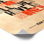 Poster Certaines personnes sont si pauvres qu'ils n'ont q (Coin)