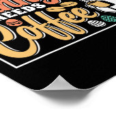 Poster Certains Bunny Ont Besoin D'Oeufs De Café Joyeux D (Coin)