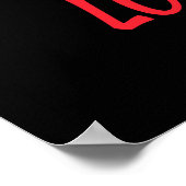 Poster Certains Bunny Vous Aiment En Partenariat (Coin)