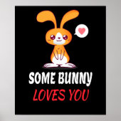 Poster Certains Bunny Vous Aiment En Partenariat (Devant)