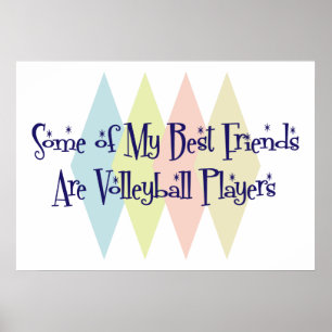 Poster Certains de mes meilleurs amis sont des joueurs de