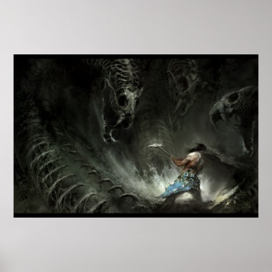 Poster Certains décès (Devant)