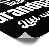 Poster Certains Grandpas Jouer Bingo Real Grandpas Poids  (Coin)