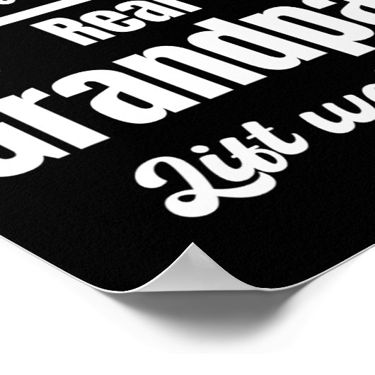 Poster Certains Grandpas Jouer Bingo Real Grandpas Poids (Coin)