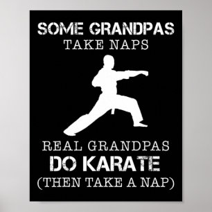 Poster Certains Grandpas Prennent Naps De Véritables Gran