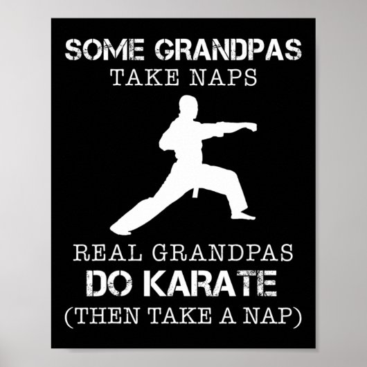 Poster Certains Grandpas Prennent Naps De Véritables Gran (Devant)