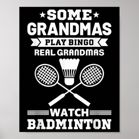 Poster Certains Grands Mains Jouent Bingo Véritables Gran (Devant)