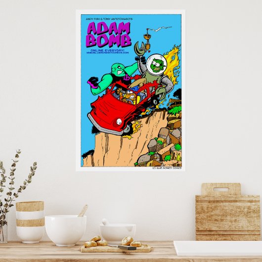 Poster Certains jours sont meilleurs que d'autres ! (Cuisine)