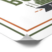 Poster Certains jours vous testent, certains jours vous c (Coin)