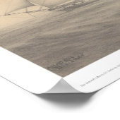 Poster Certains navires de l'escadron du Pacifique des Ét (Coin)