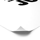 POSTER CERTAINS ONT JUSTE BESOIN (Coin)