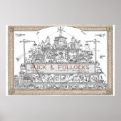 Poster certificat d'actions de tim hunkin (Devant)