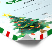Poster certificat d'adoption de lutin modifiable (Coin)