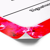 Poster Certificat D'Appréciation Personnalisé (Coin)