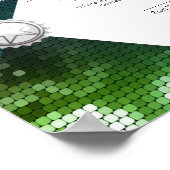 Poster Certificat d'appréciation prix du personnel employ (Coin)