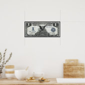 POSTER CERTIFICAT D'ARGENT DE LA SÉRIE 1899 (Cuisine)