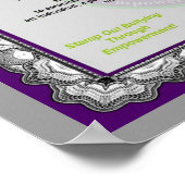 Poster Certificat d'autonomisation (Coin)