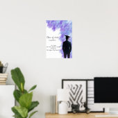 Poster Certificat de diplôme (Bureau à domicile)