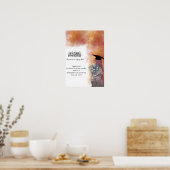 Poster Certificat de diplôme (Cuisine)