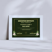 Poster Certificat de diplôme d'études supérieures du coll