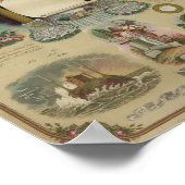 Poster Certificat de diplôme maçonnique (Coin)