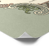 Poster Certificat de Mariage de mariage (Coin)