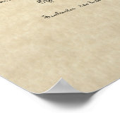 Poster Certificat de Mariage d'organisation "Unis dans le (Coin)