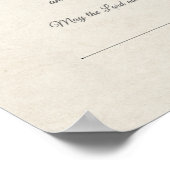 Poster Certificat de Mariage d'organisation "Unis dans le (Coin)