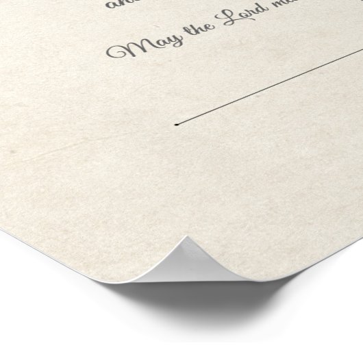 Poster Certificat de Mariage d'organisation "Unis dans le (Coin)