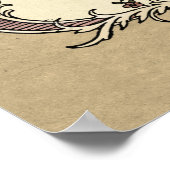 Poster Certificat de Mariage frontalier des organismes pa (Coin)