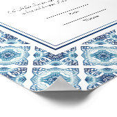 Poster Certificat de mariage islamique, contrat nikkah (Coin)